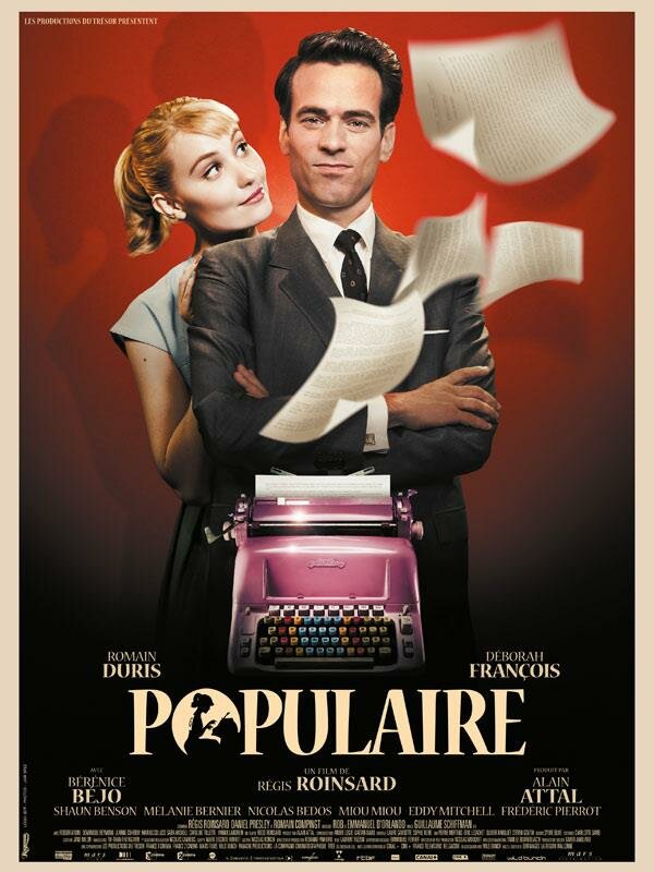 Populaire film poster