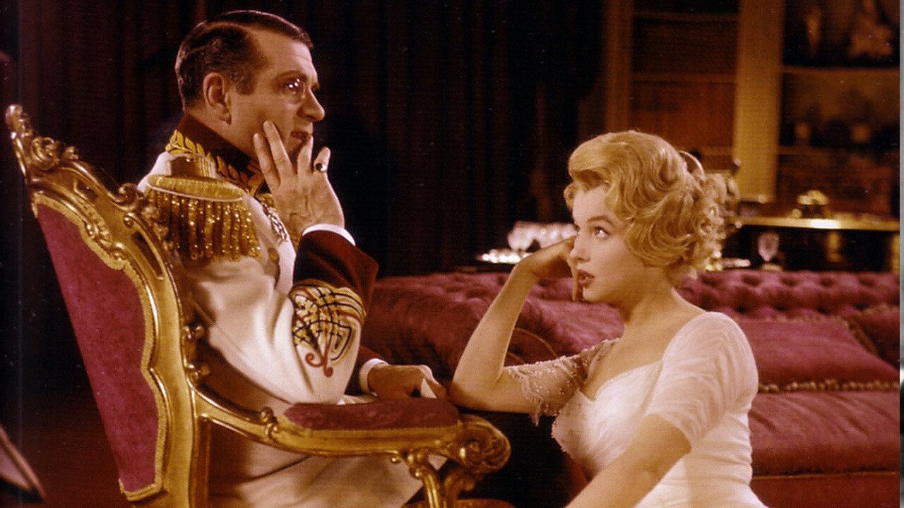The Prince and the Showgirl - review (1957)