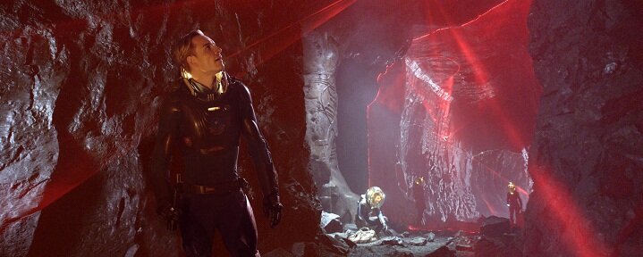 Michael Fassbender, Prometheus