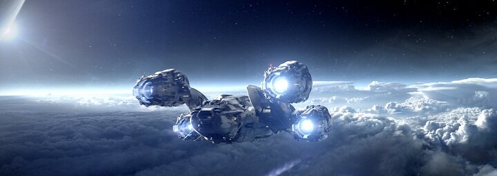 Prometheus ship