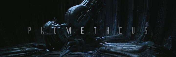 Prometheus teaser trailer - space jockey's ship?