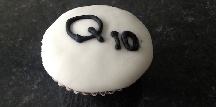 Q cupcake