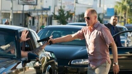 Woody Harrelson - Rampart review london film festival