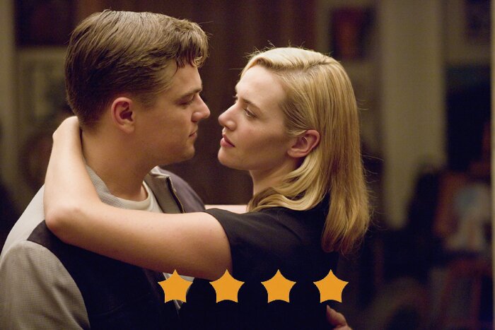 Kate and Leo as The Wheelers in Revolutionary Road