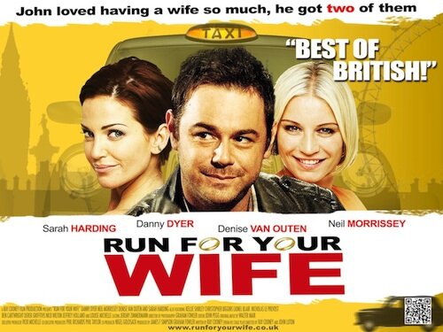 Run for Your Wife film poster
