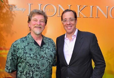 Roger Allers Bob Minkoff - interview, The Lion King 3D