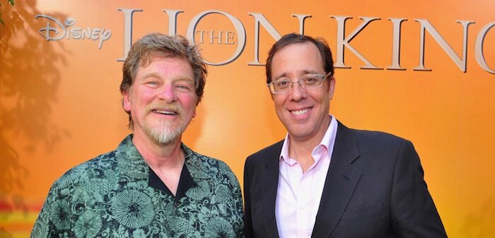 Roger Allers Bob Minkoff - interview, The Lion King 3D