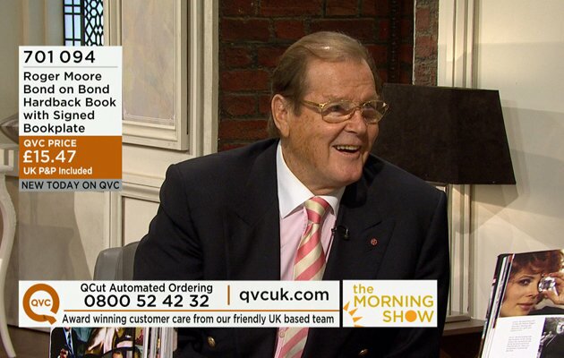 Bond on Bond: Roger Moore on QVC