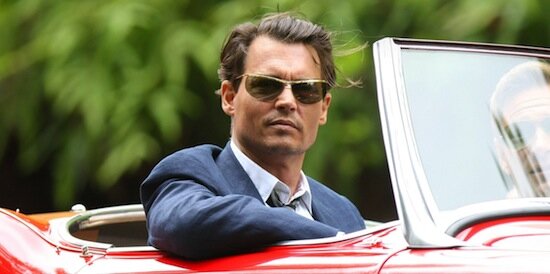 Johnny Depp, The Rum Diary - LFF surprise film