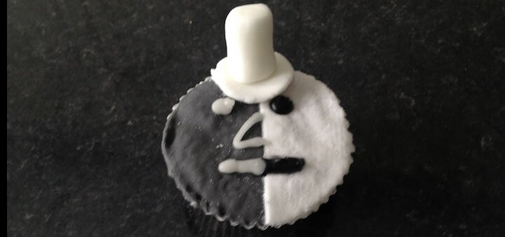 Baron Samedi cupcake