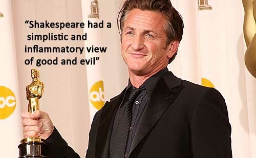 Sean Penn talks about Shakespeare