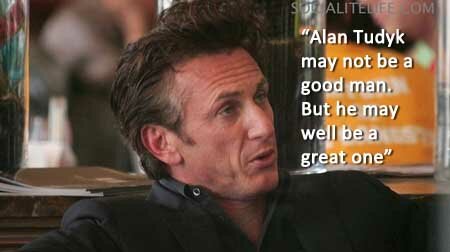 Sean Penn talks about Alan Tudyk