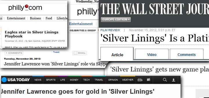 Silver Linings title change