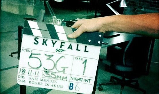 Skyfall Bond 23 - day 10 photo