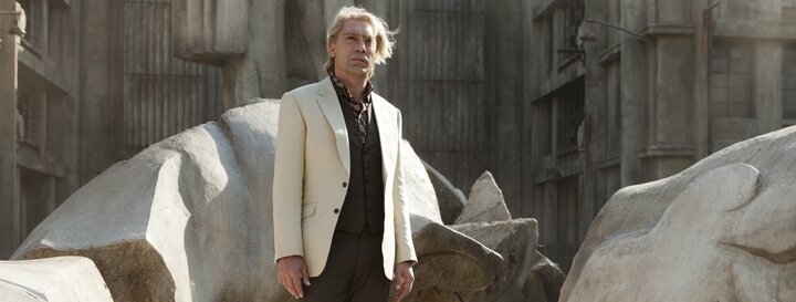 Javier Bardem, Skyfall International trailer