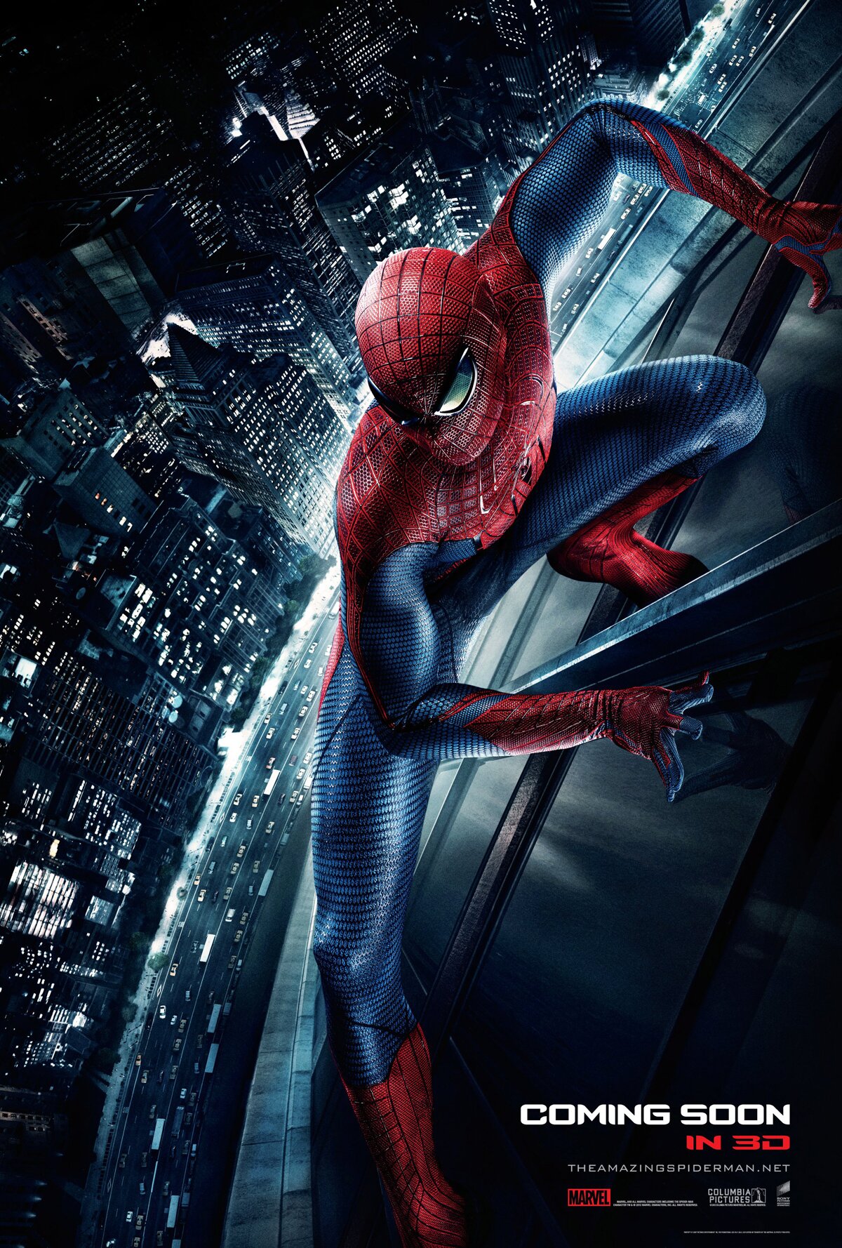 The Amazing Spider-Man - new poster