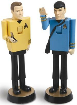 Star Trek Nutcrackers