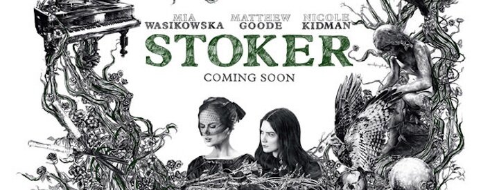 New Stoker trailer online