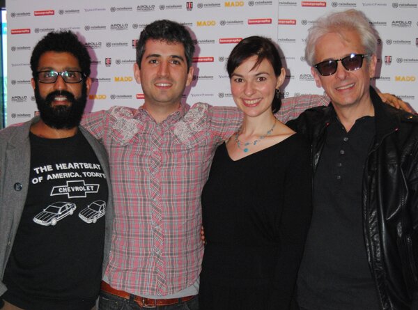 Raindance award winner Stranger Things - Adeel Akhtar, Eleanor Burke, Ron Eyal, Elliot Grove