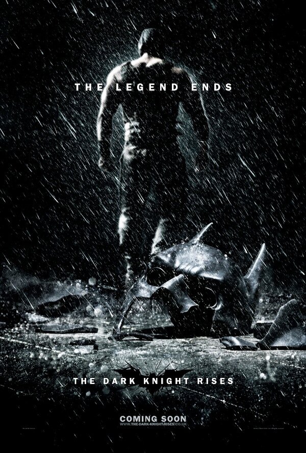 The Dark Knight Rises 1 sheet poster