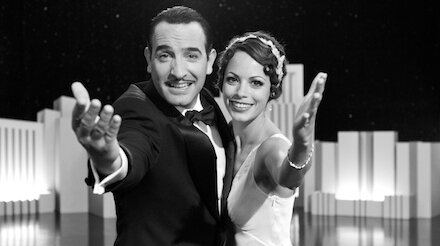 Jean Dujardin, Berenice Bejo, The Artist - review (2011)