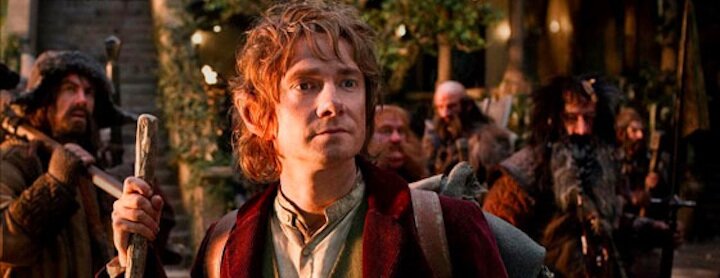 Martin Freeman as Bilbo Baggins, The Hobbit - teaser trailer