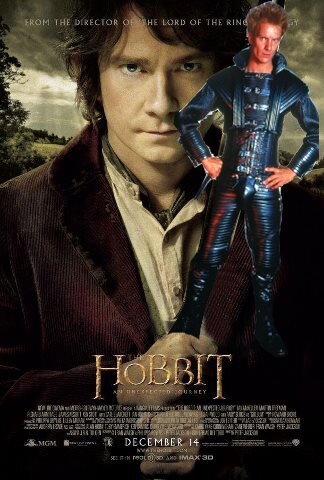 Sting The Hobbit poster
