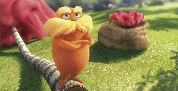 The Lorax still