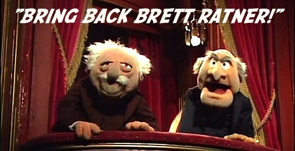 The Muppets Oscars 2012 - statler and waldorf