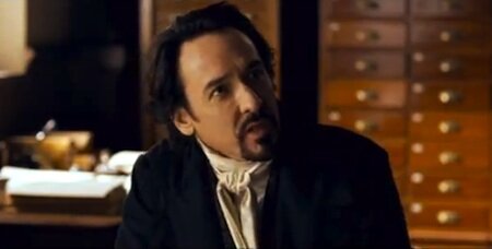 The Raven trailer John Cusack