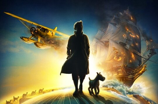 Tintin 3D review 2011