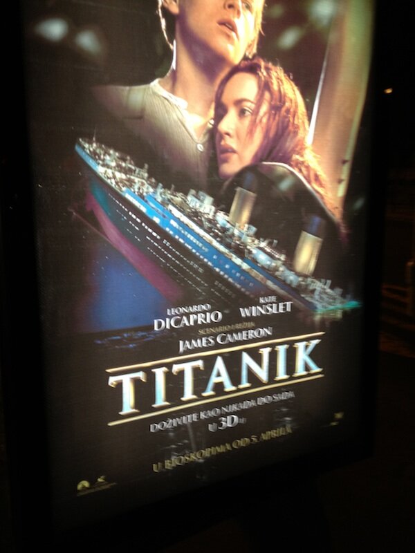 Titanic - Serbian poster
