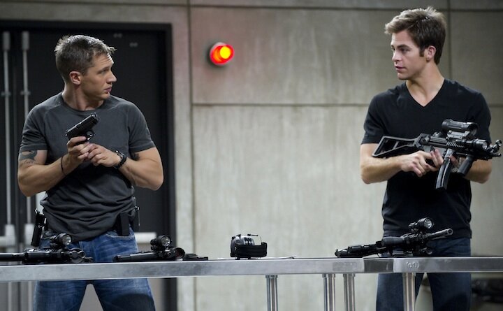 Chris Pine, This Means War - review