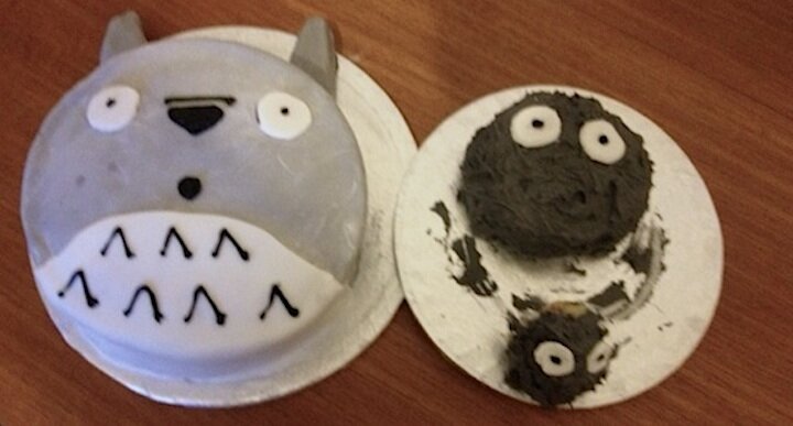 Totoro cake