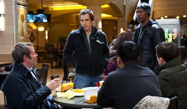 Ben Stiller, Eddie Murphey, Tower Heist - film review