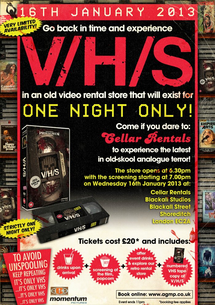 V/H/S event