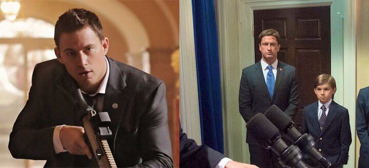 White House Down Olympus Has Fallen comparison