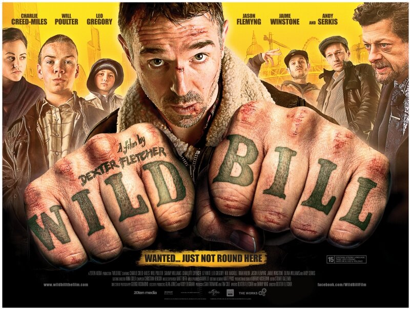 Wild Bill quad poster