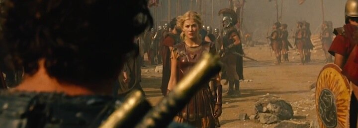 Rosamund Pike - Wrath of the Titans trailer