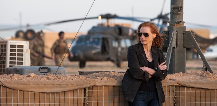 Jessica Chastain, Zero Dark Thirty