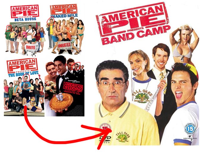 American Pie - Jim's Dad - poster