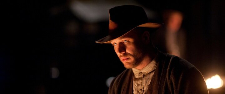 Tom Hardy in Lawless - film review