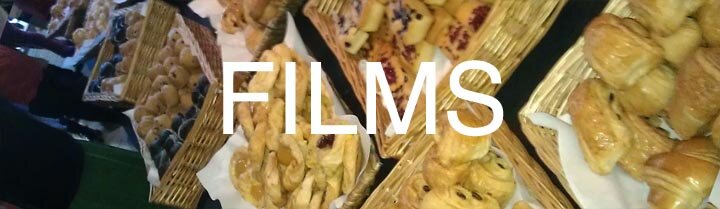 Pastries, freebies and film blogging