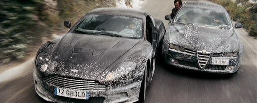 Quantum of Solace, car chase