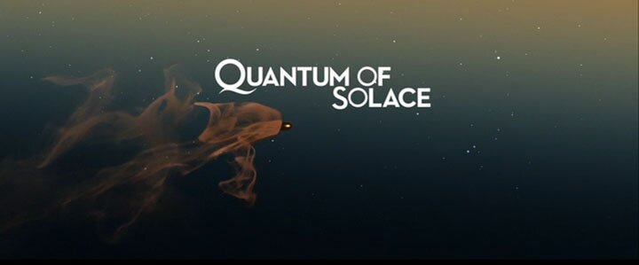Quantum of Solace title