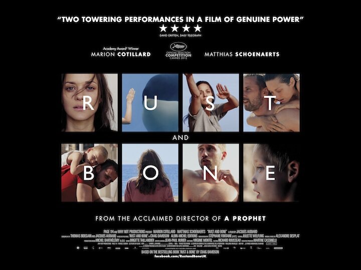 Rust & Bone quad poster