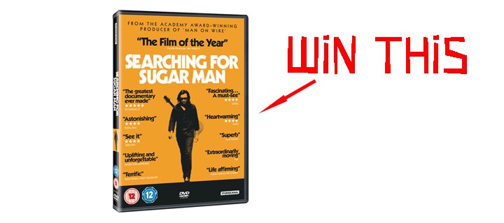 Searching for Sugar Man DVD Competition
