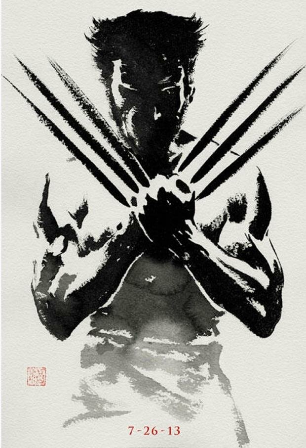 The Wolverine Teaser Poster