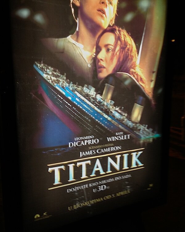 Titanik poster