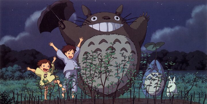 My Neighbour Totoro Blu-ray